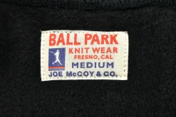 Sweatshirts-Joe McCoy Heavyweight Hooded Sweatshirt 030 Black