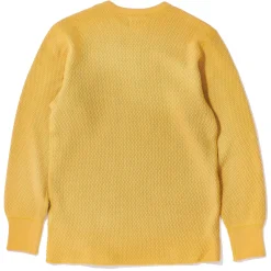 Thermal Shirts-Joe McCoy Honeycomb Thermal Shirt Corn