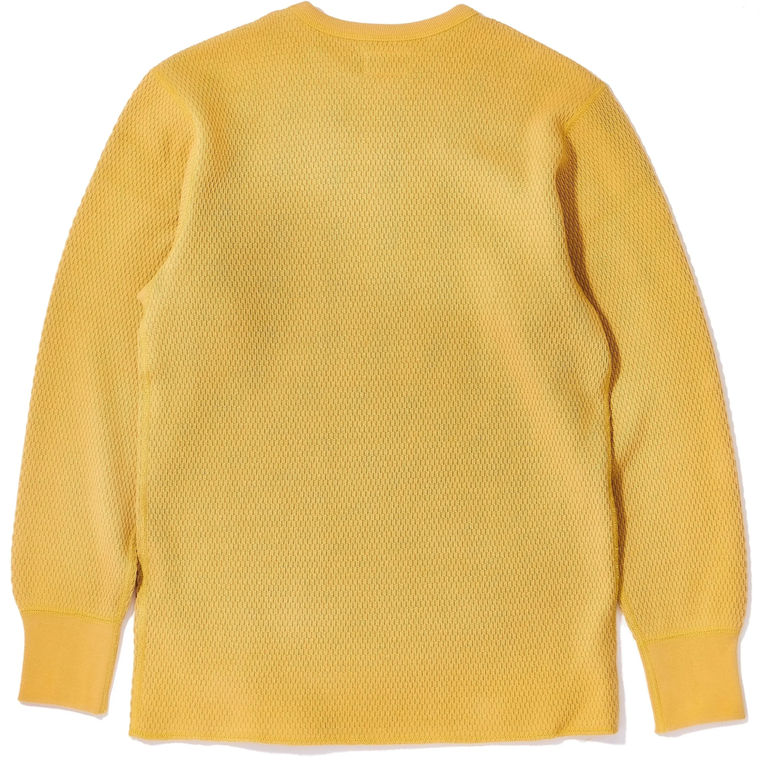Thermal Shirts-Joe McCoy Honeycomb Thermal Shirt Corn