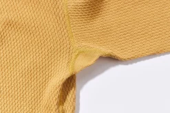Thermal Shirts-Joe McCoy Honeycomb Thermal Shirt Corn
