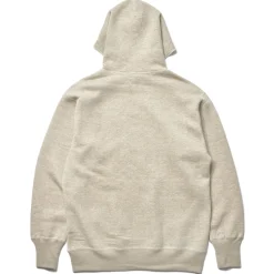 Sweatshirts-Joe McCoy Hooded Sweatshirt / Dunbar Stencil 013 Oatmeal