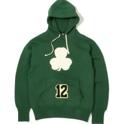 Sweatshirts-Joe McCoy Hooded Sweatshirt / S Shamrock