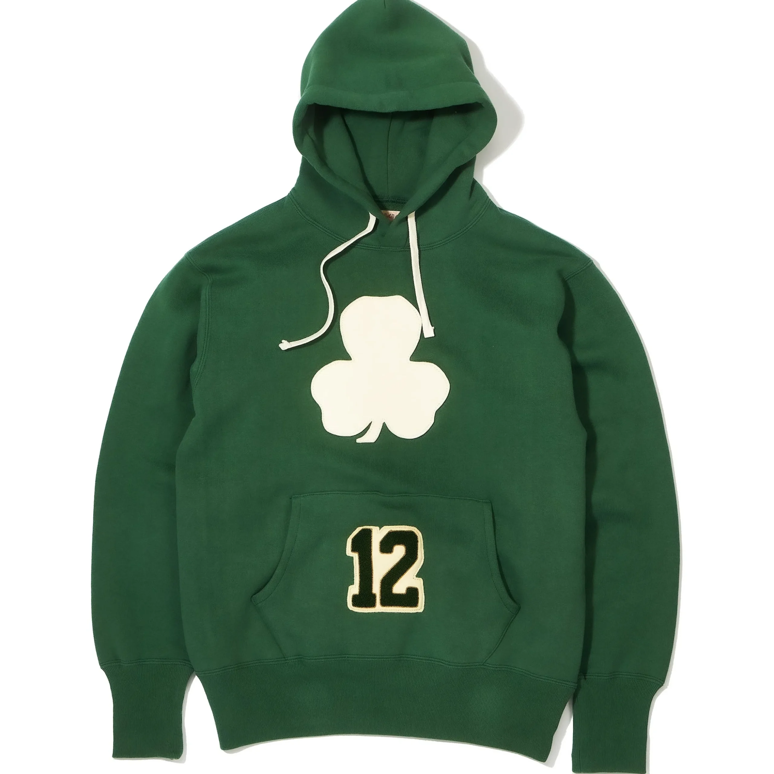 Sweatshirts-Joe McCoy Hooded Sweatshirt / S Shamrock