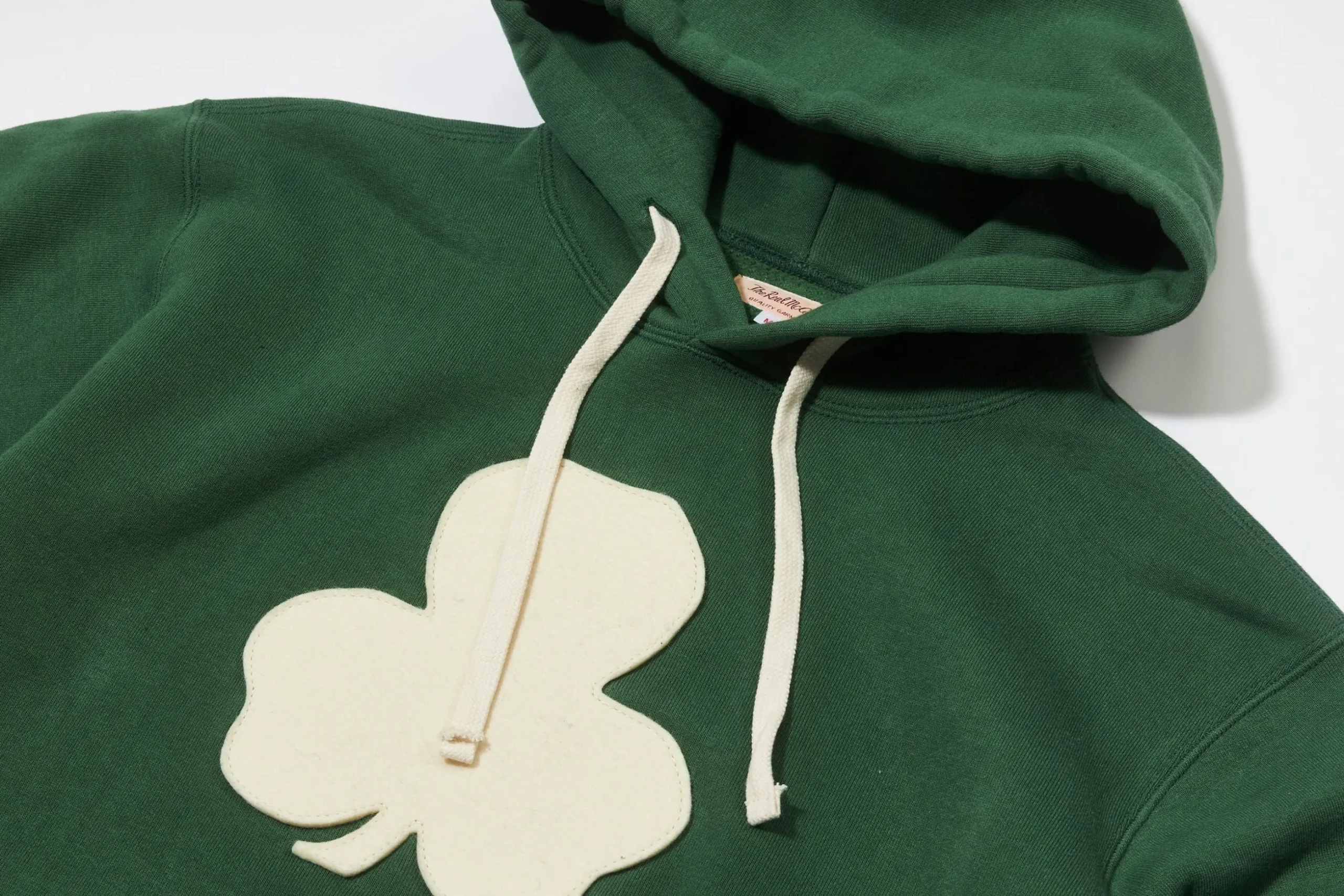 Sweatshirts-Joe McCoy Hooded Sweatshirt / S Shamrock