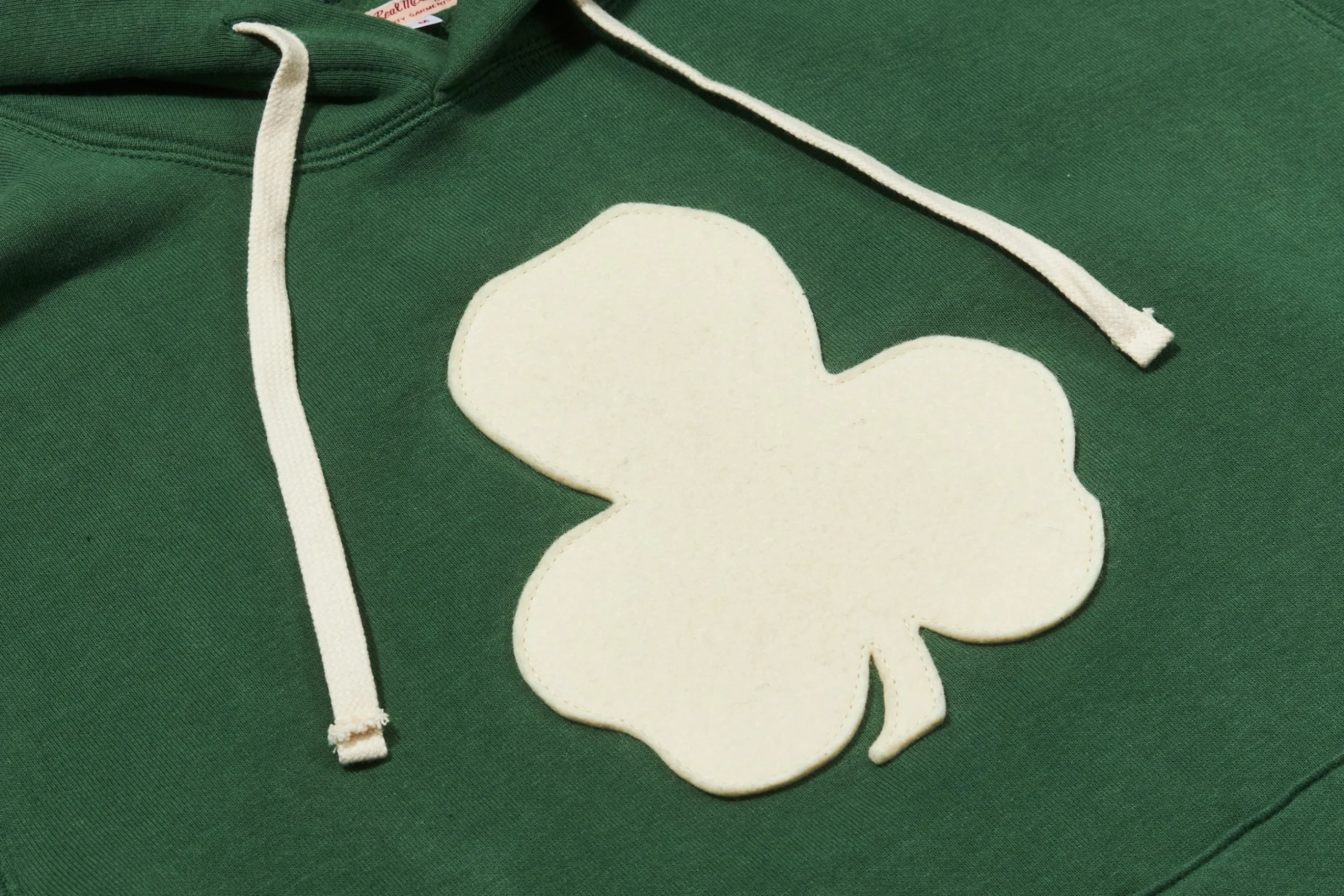 Sweatshirts-Joe McCoy Hooded Sweatshirt / S Shamrock