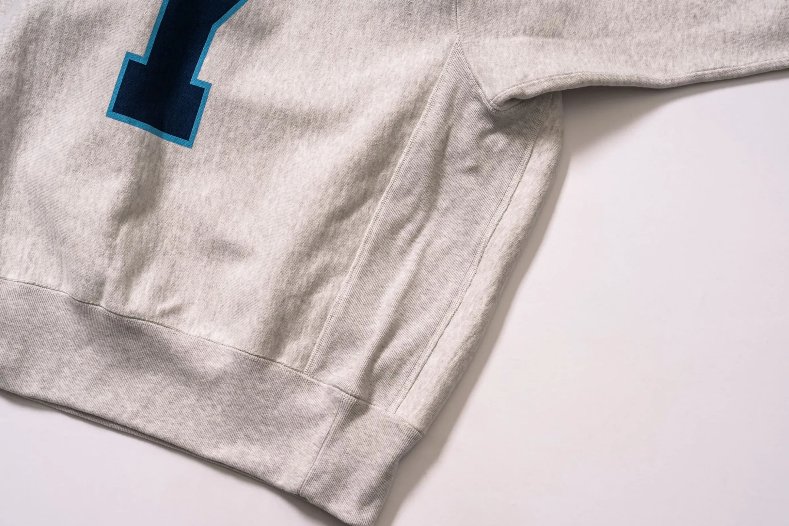 Sweatshirts-Joe McCoy Hooded Sweatshirt / 'Y' Silver Gray