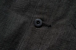 Recreation-Joe McCoy 8Hu Chambray Chore Coat Salt & Pepper