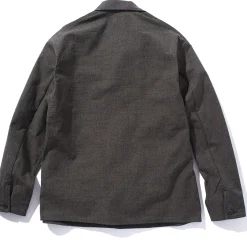 Recreation-Joe McCoy 8Hu Chambray Chore Coat Salt & Pepper