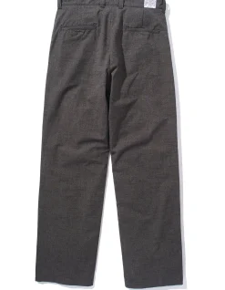 Pants-Joe McCoy 8Hu Chambray Trousers 26 Salt & Pepper