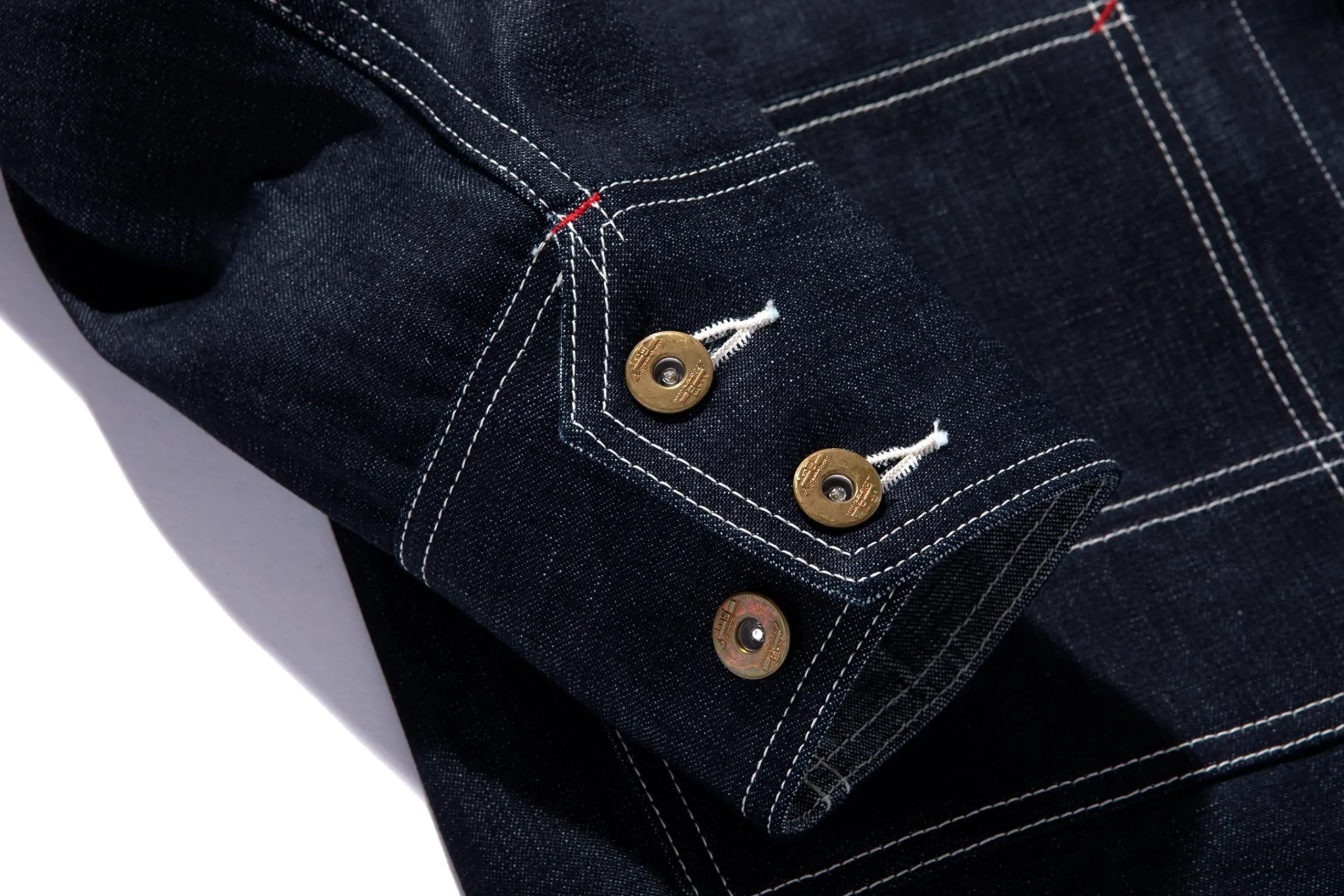 Denim-Joe McCoy 8Hu Denim Chore Coat Indigo