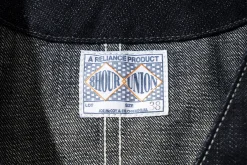 Denim-Joe McCoy 8Hu Denim Engineer Jacket Indigo
