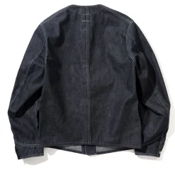 Denim-Joe McCoy 8Hu Denim Engineer Jacket Indigo