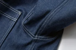 Shirts-Joe McCoy 8Hu Denim Serviceman Shirt 141 Indigo
