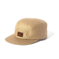 Hats-Joe McCoy 8Hu Heavy Cotton Drill Work Cap Khaki