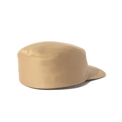 Hats-Joe McCoy 8Hu Heavy Cotton Drill Work Cap Khaki
