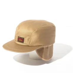 Hats-Joe McCoy 8Hu Heavy Cotton Drill Work Cap Khaki