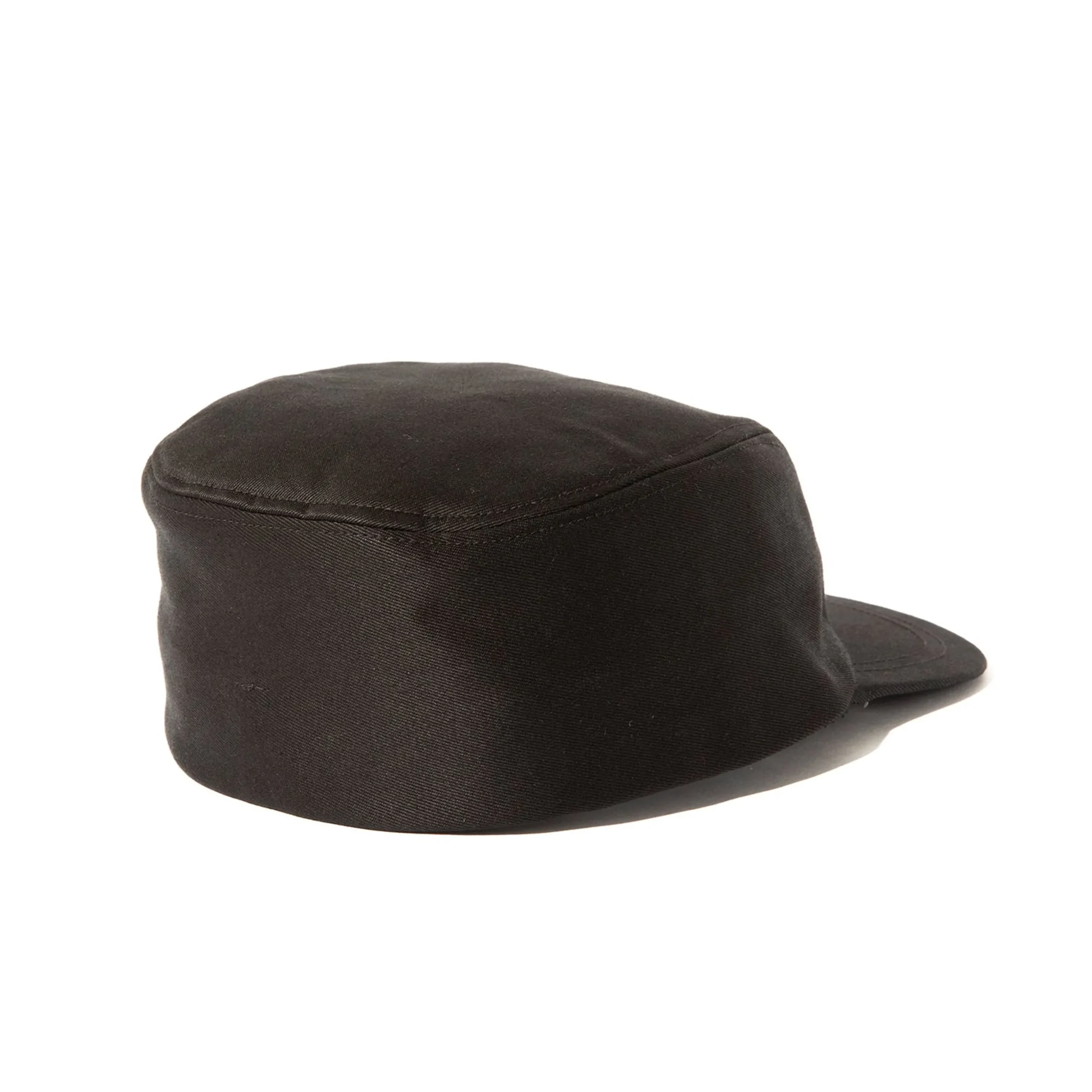 Hats-Joe McCoy 8Hu Heavy Cotton Drill Work Cap Black