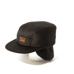 Hats-Joe McCoy 8Hu Heavy Cotton Drill Work Cap Black