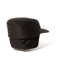 Hats-Joe McCoy 8Hu Heavy Cotton Drill Work Cap Black
