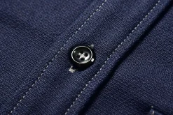 Shirts-Joe McCoy 8Hu Heavy Moleskin Shirt 140 Navy