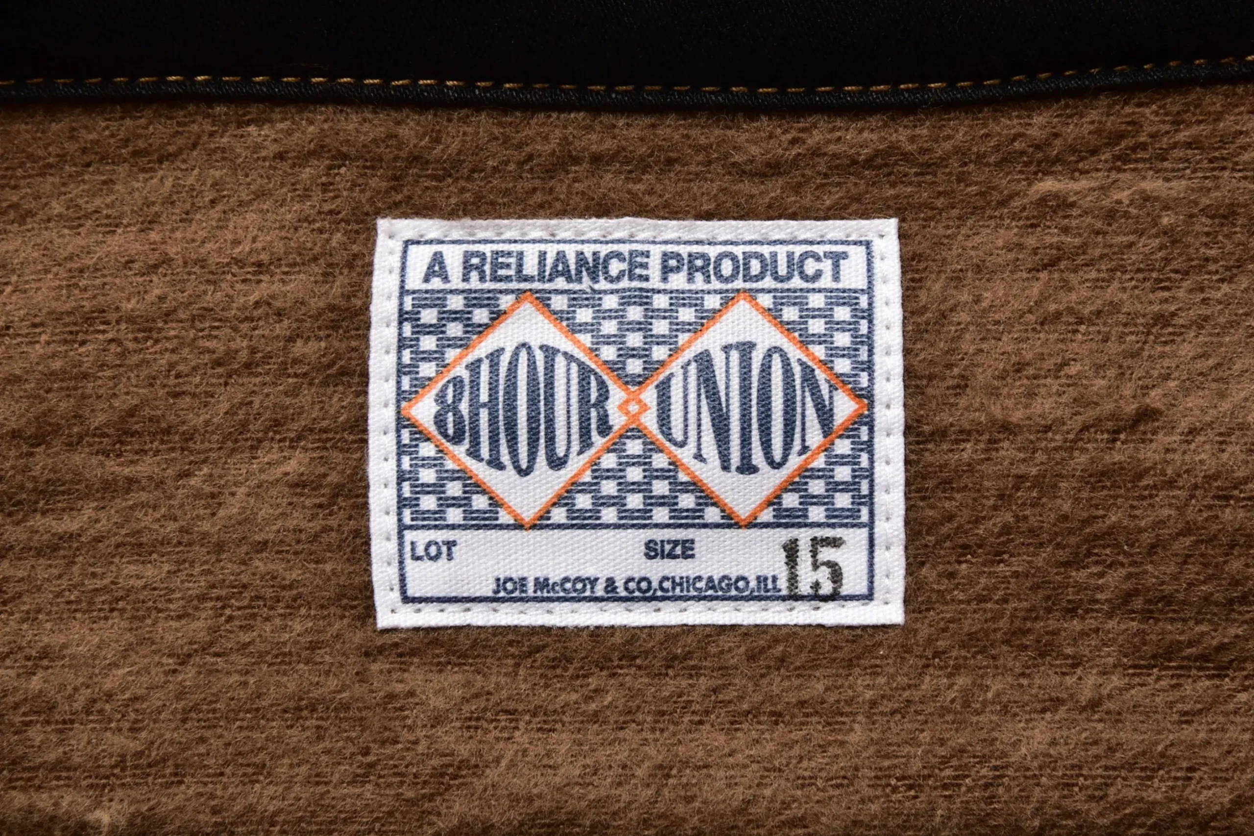 Shirts-Joe McCoy 8Hu Heavy Moleskin Shirt Brown