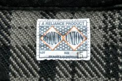 Shirts-Joe McCoy 8Hu Heavy Weight Flannel Shirt 020 Gray