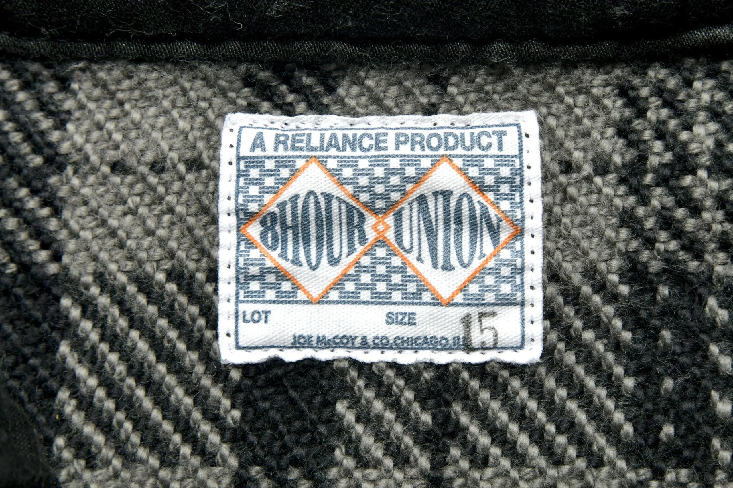 Shirts-Joe McCoy 8Hu Heavy Weight Flannel Shirt 020 Gray