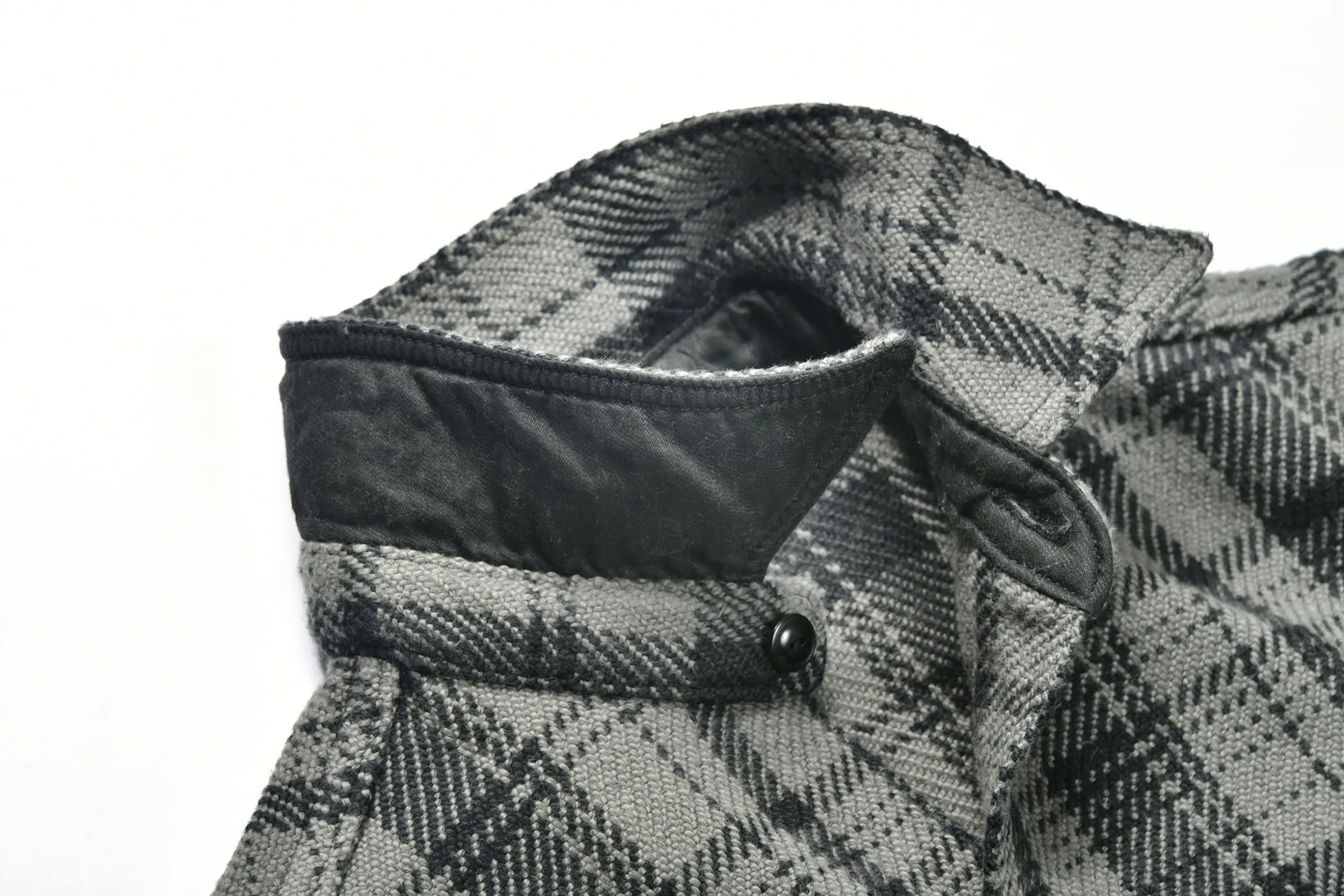 Shirts-Joe McCoy 8Hu Heavy Weight Flannel Shirt 020 Gray