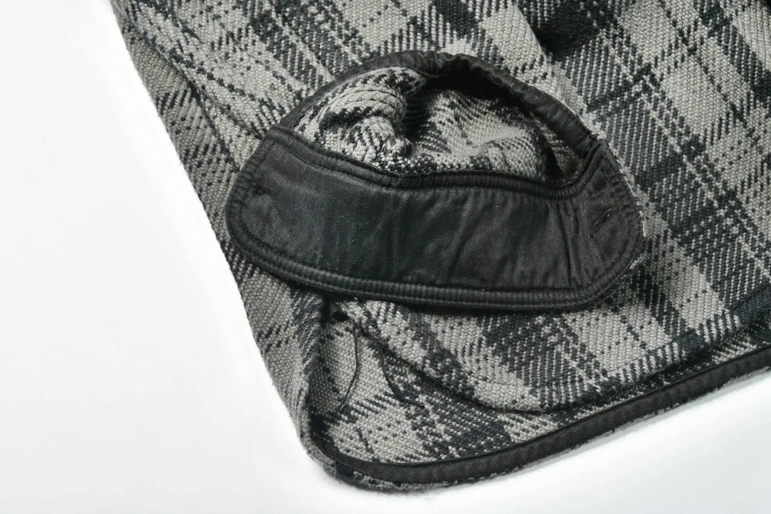 Shirts-Joe McCoy 8Hu Heavy Weight Flannel Shirt 020 Gray