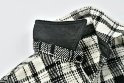 Shirts-Joe McCoy 8Hu Heavy Weight Flannel Shirt 010 White