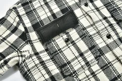 Shirts-Joe McCoy 8Hu Heavy Weight Flannel Shirt 010 White