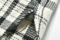 Shirts-Joe McCoy 8Hu Heavy Weight Flannel Shirt 010 White