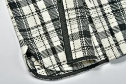 Shirts-Joe McCoy 8Hu Heavy Weight Flannel Shirt 010 White