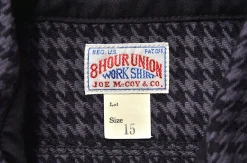 Shirts-Joe McCoy 8Hu Houndstooth Flannel Shirt 025 Chale