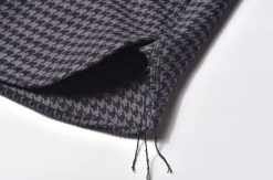 Shirts-Joe McCoy 8Hu Houndstooth Flannel Shirt 025 Chale
