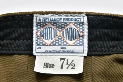 Hats-Joe McCoy 8Hu Leather Cap 057 O.Brown