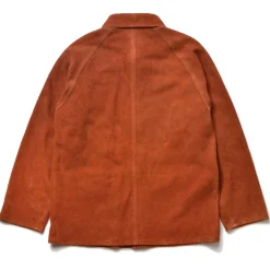 Leather-Joe McCoy 8Hu Leather Welder Jacket 090 Red