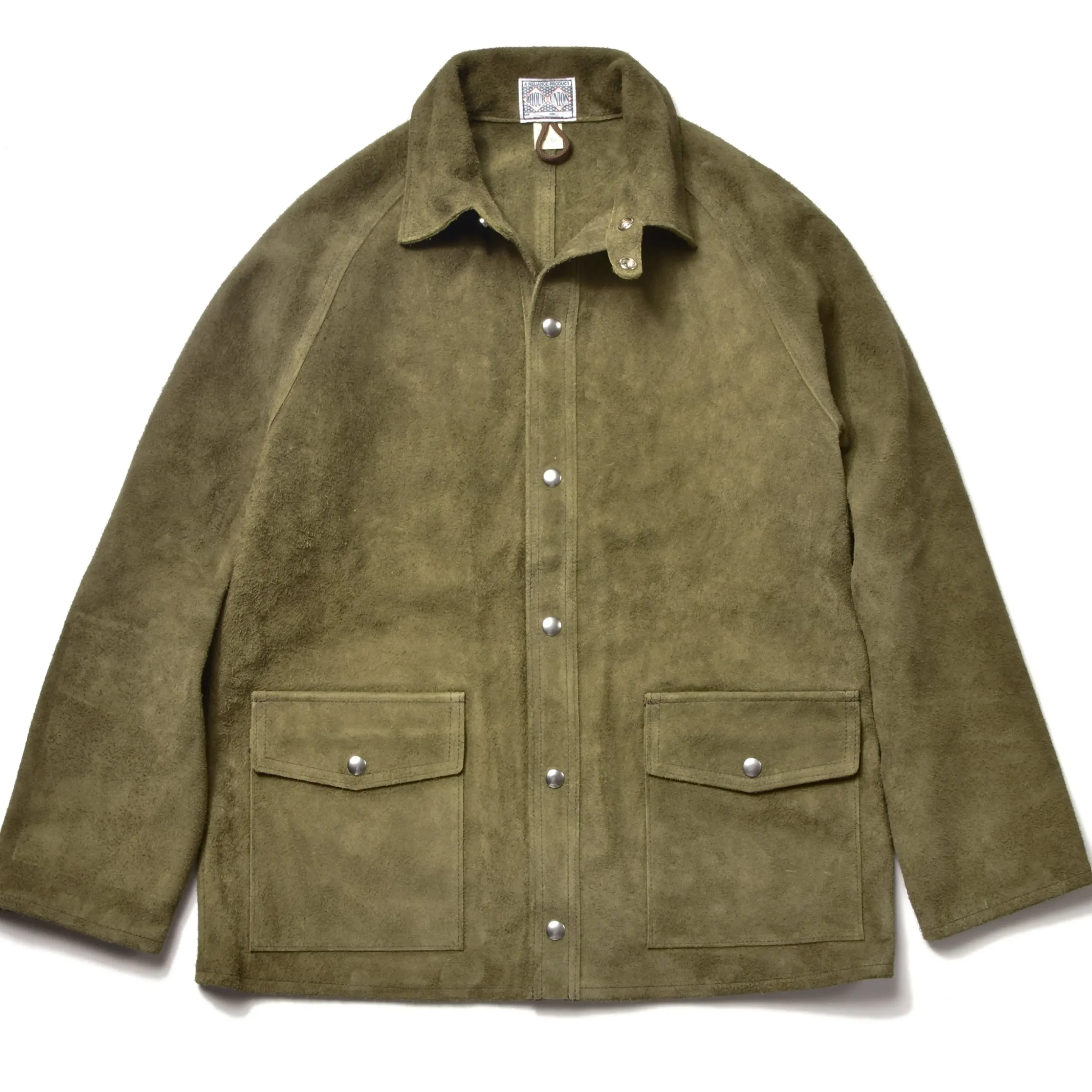 Leather-Joe McCoy 8Hu Leather Welder Jacket 057 O.Brown