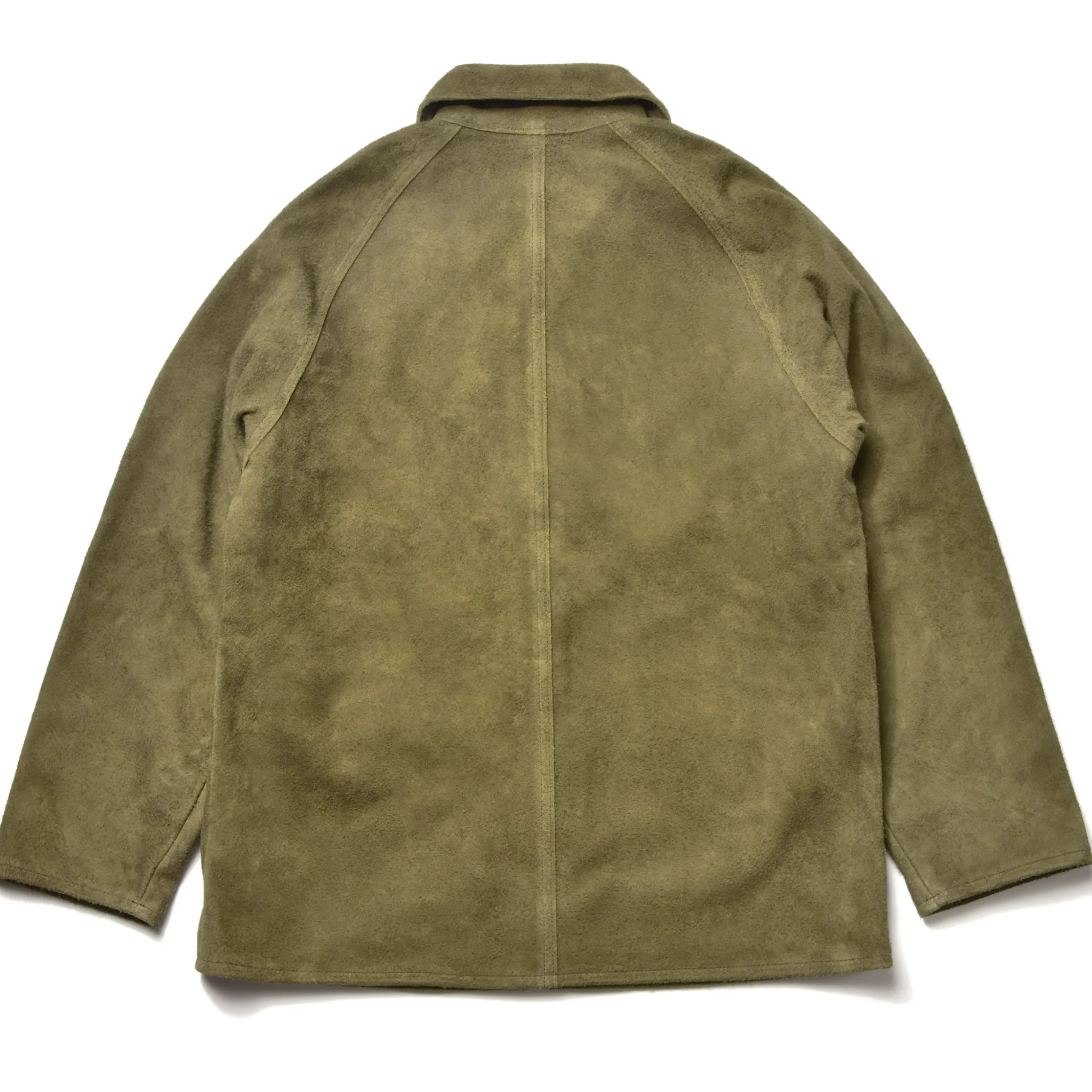 Leather-Joe McCoy 8Hu Leather Welder Jacket 057 O.Brown