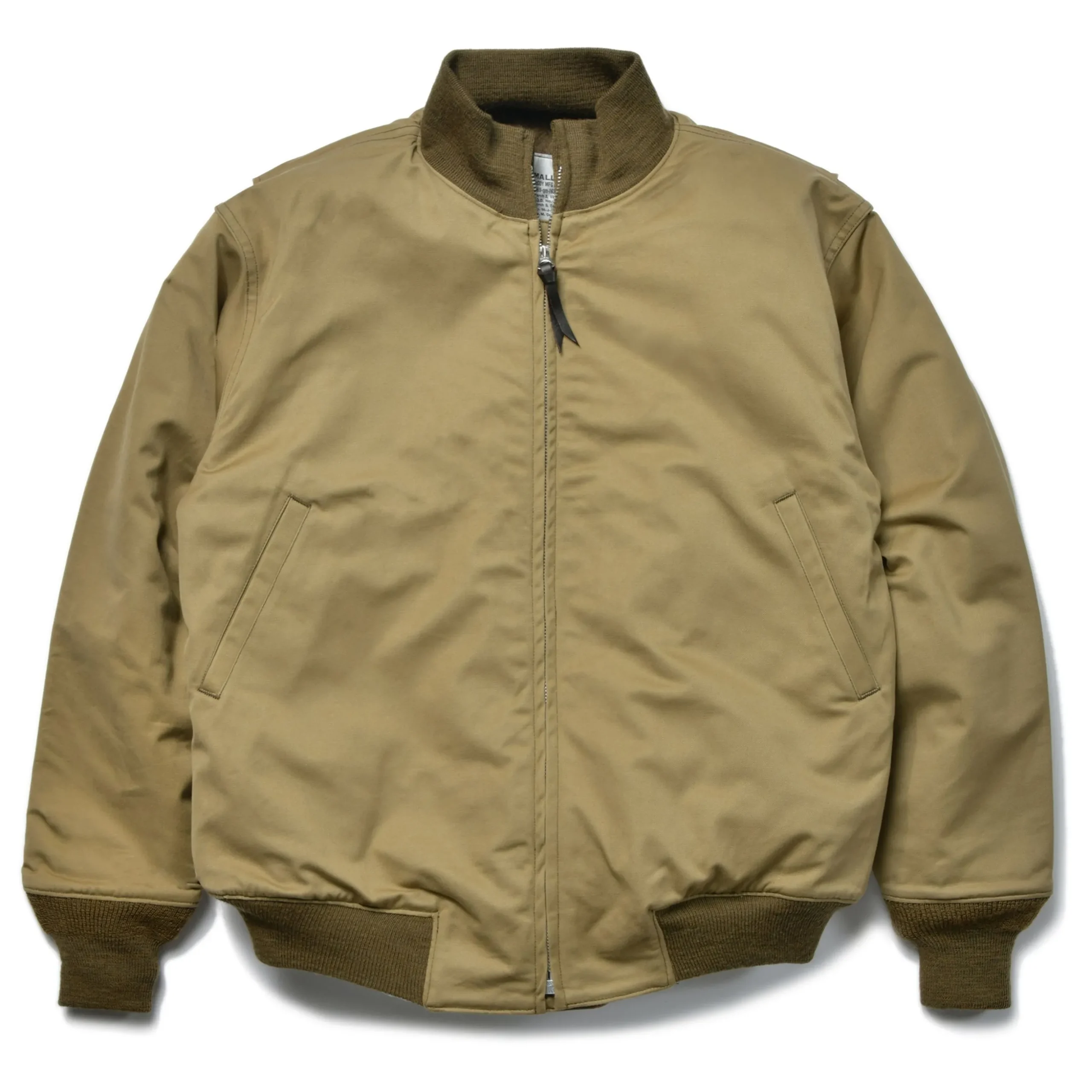Military-The Real McCoy's Jacket, Combat, Winter Real Mccoy Mfg.Co (Fw22) 040 Khaki