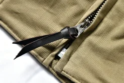Military-The Real McCoy's Jacket, Combat, Winter Real Mccoy Mfg.Co (Fw22) 040 Khaki