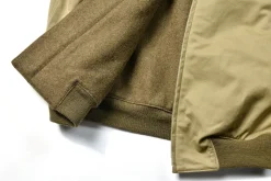 Military-The Real McCoy's Jacket, Combat, Winter Real Mccoy Mfg.Co (Fw22) 040 Khaki