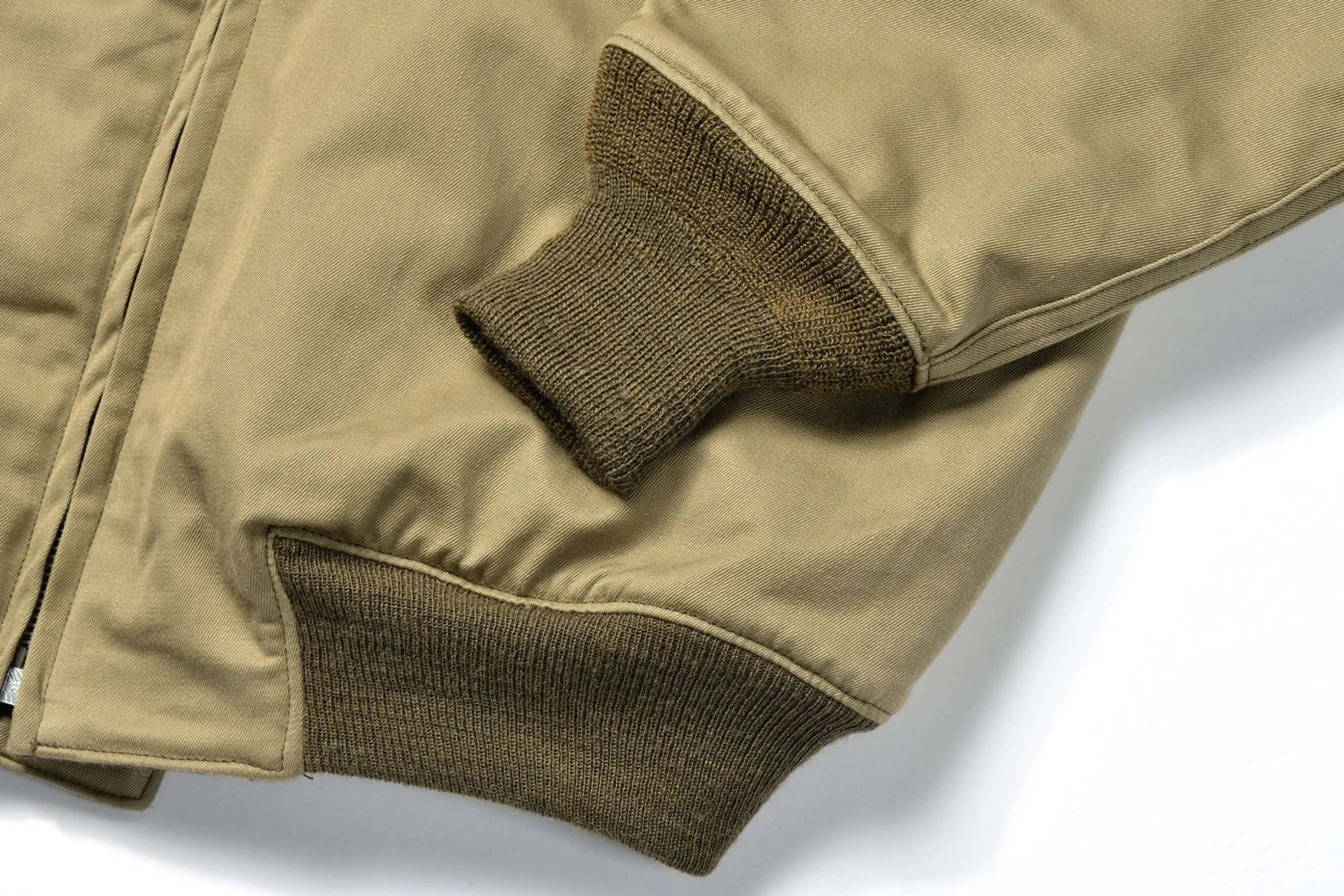 Military-The Real McCoy's Jacket, Combat, Winter Real Mccoy Mfg.Co (Fw22) 040 Khaki