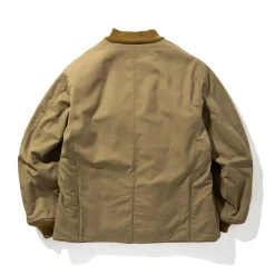 Military-The Real McCoy's Jacket, Field, Pile, O.D. Olive