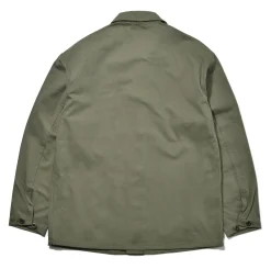 Military-The Real McCoy's Jacket, Utility N-3 / Stencil 150 Olive