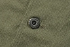 Military-The Real McCoy's Jacket, Utility N-3 / Stencil 150 Olive