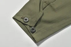Military-The Real McCoy's Jacket, Utility N-3 / Stencil 150 Olive