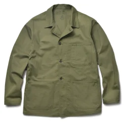 Military-The Real McCoy's Jacket, Utility N-3 (Model 220) 150 Olive