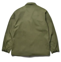 Military-The Real McCoy's Jacket, Utility N-3 (Model 220) 150 Olive