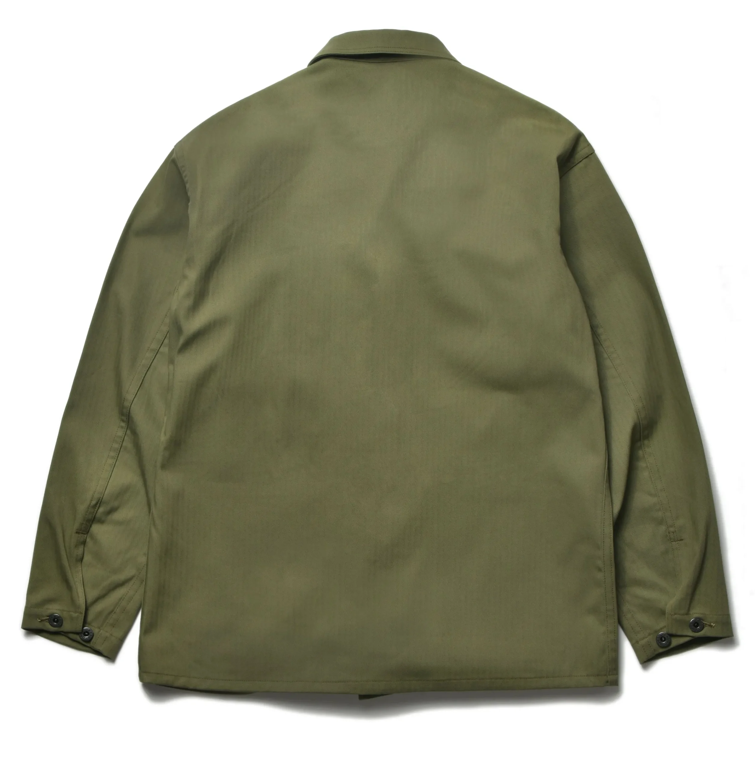 Military-The Real McCoy's Jacket, Utility N-3 (Model 220) 150 Olive